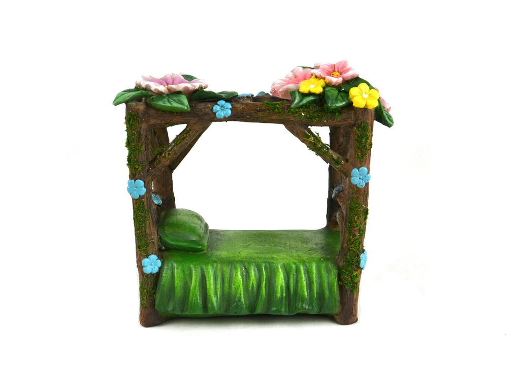Fairy Garden Forest Flower Bed - Mini Fairy Garden World