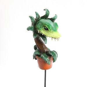 Fang Plant Monster, Fairy Garden Haunted Plant