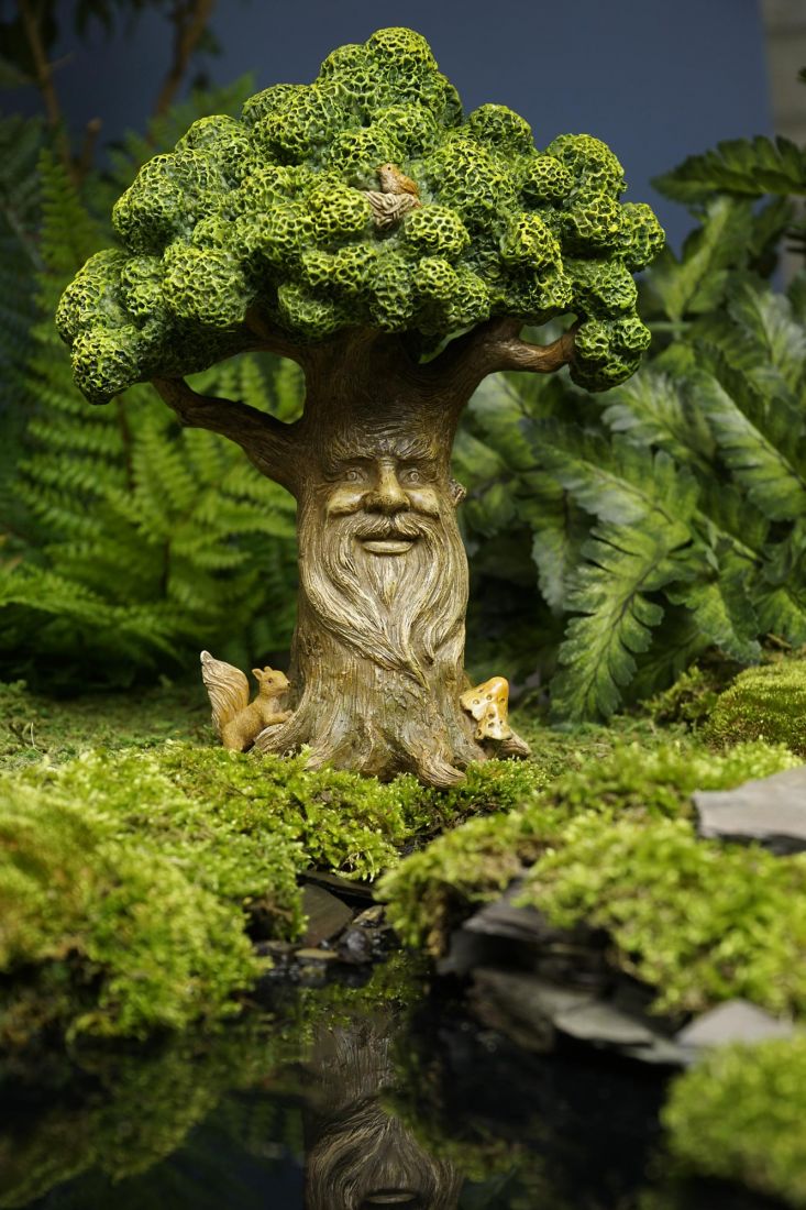 Wise Old Forest Tree, Fairy Garden Tree, Mini Tree, Miniature Tree
