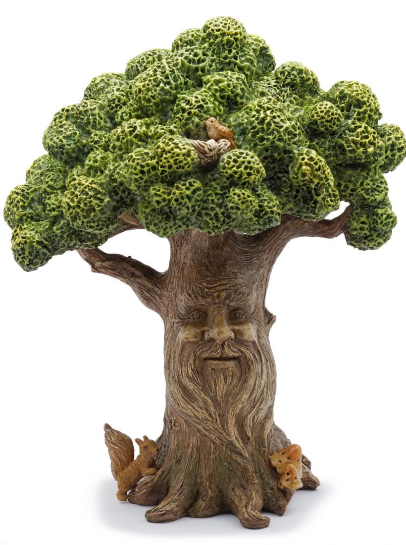 Wise Old Forest Tree, Fairy Garden Tree, Mini Tree, Miniature Tree