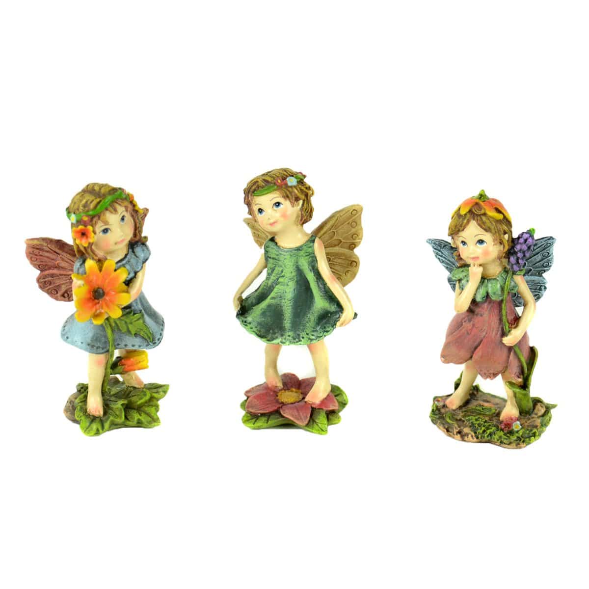 Playful Flower Fairies, Mini Fairies, Miniature Fairies