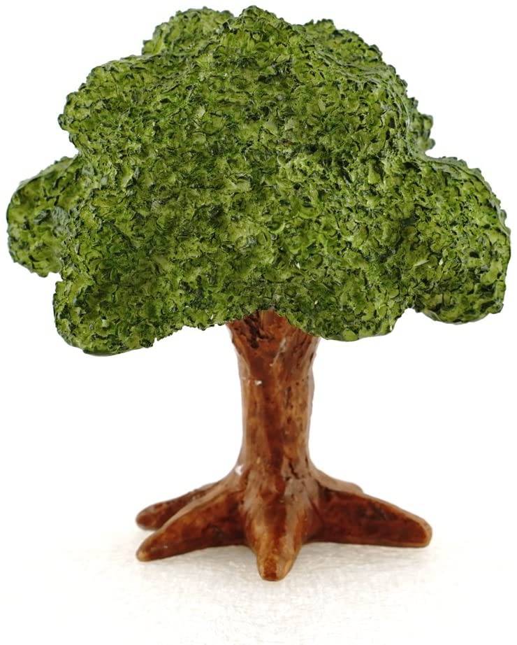 Mini Leafy Green Tree, Fairy Garden Tree, Miniature Tree
