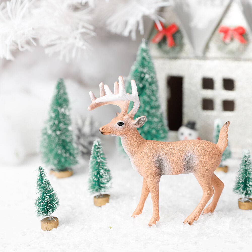 Mini Whitetail Buck Deer