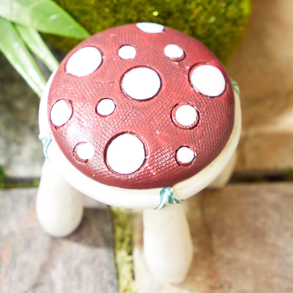 Miniature Mushroom Stool