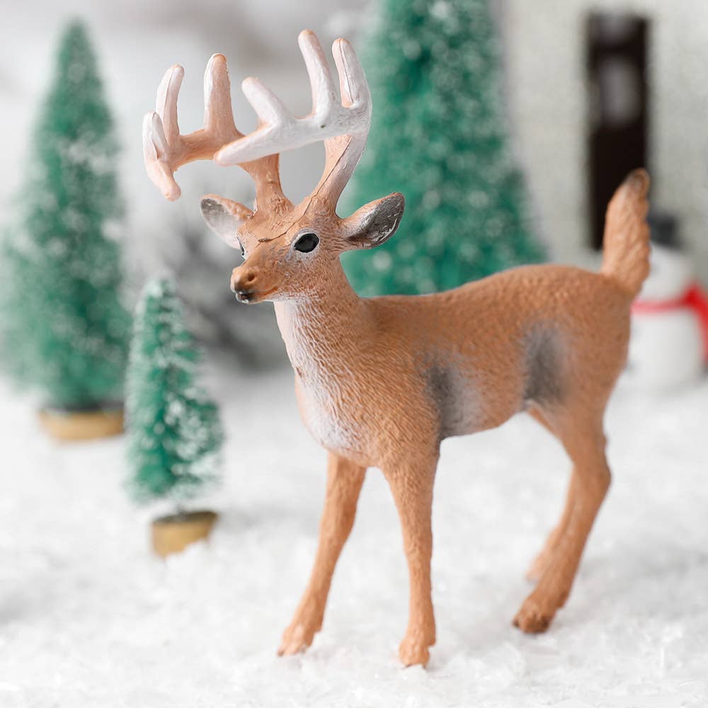 Mini Whitetail Buck Deer