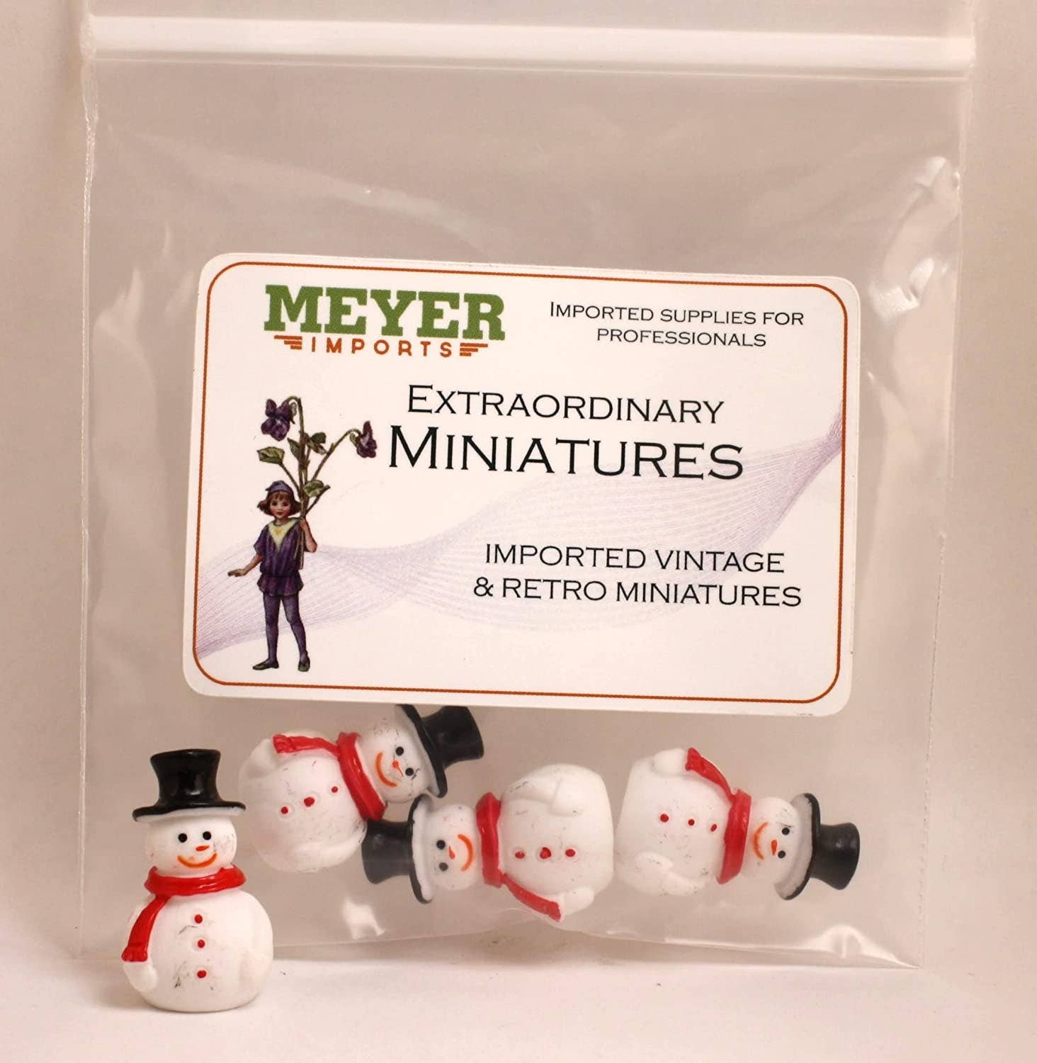 Snowmen set of 3