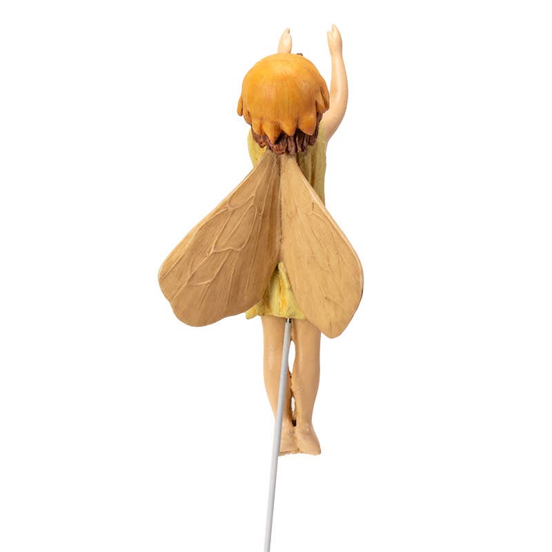 その他 fairy Flower Fairy Garden Stake Hazelnut