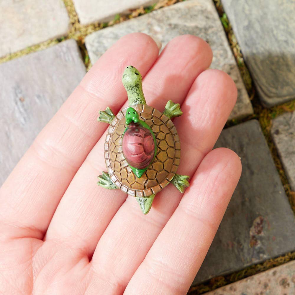 Mini Along For The Ride Turtle