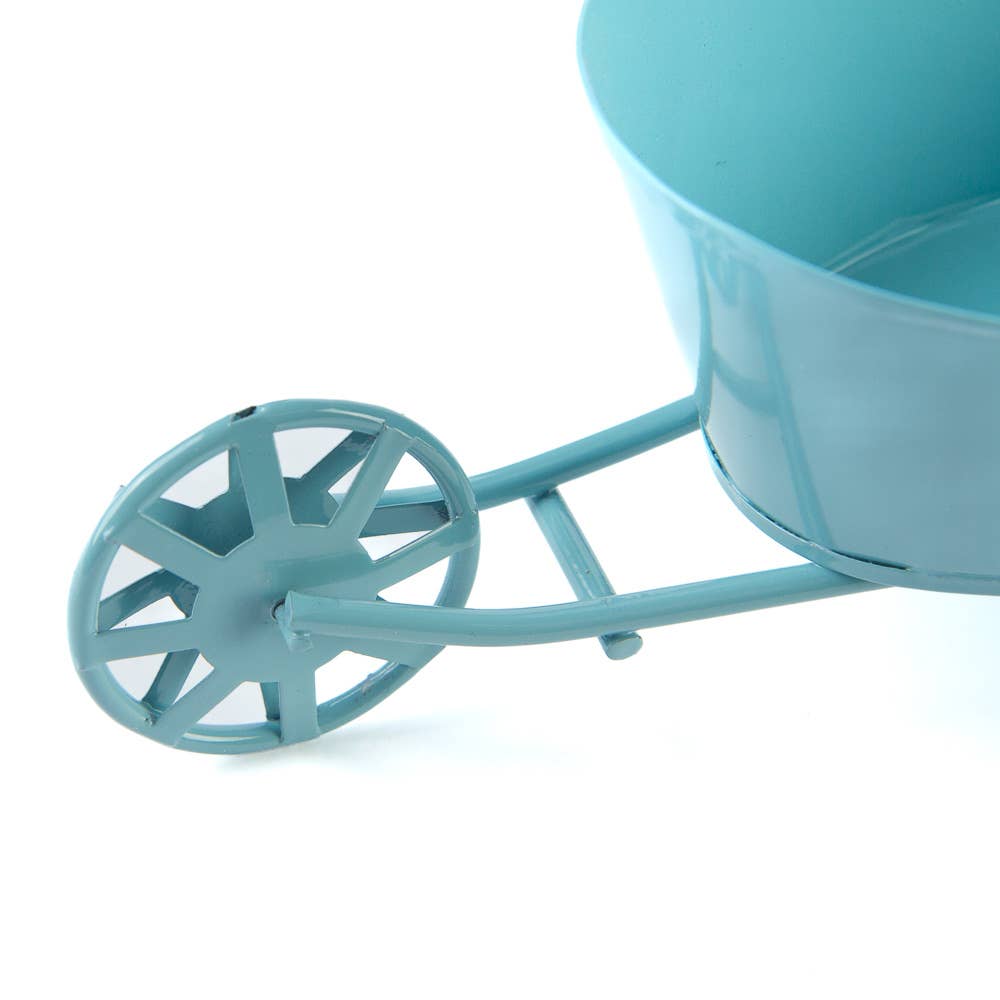 Mini Barrow Miniature Metal Wheelbarrow