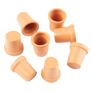 Miniature Faux Terra Cotta Pots