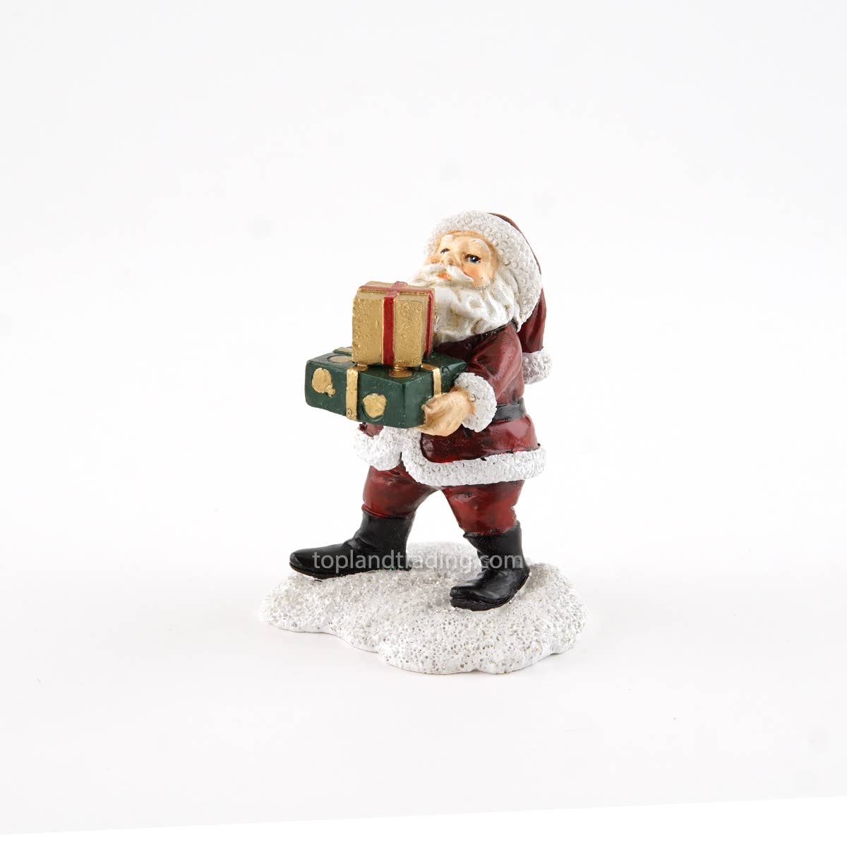 Santa Claus With Christmas Presents