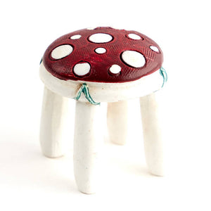 Miniature Mushroom Stool