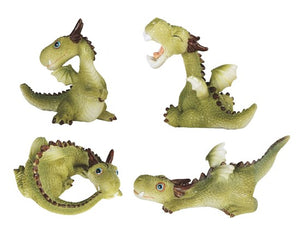 Playful Cutie Dragons, Fairy Garden Dragons, Mini Dragons