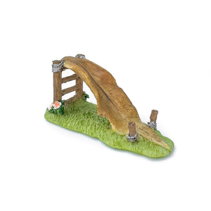 Mini Fairy Garden Slide