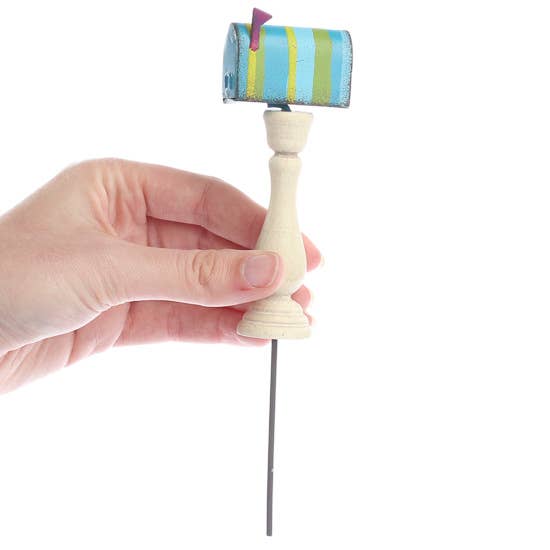 Mini Rustic Metal Mini Mailbox Pick