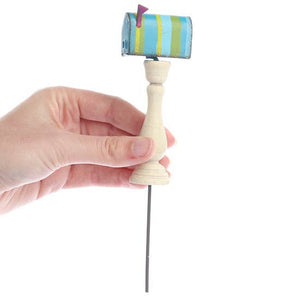 Mini Rustic Metal Mini Mailbox Pick