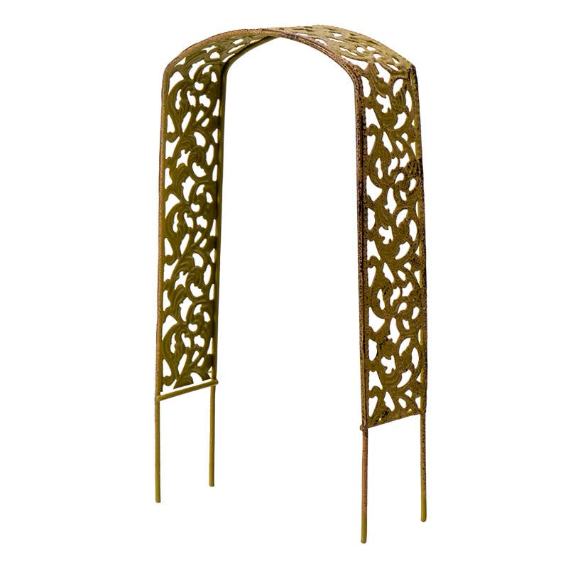Mini Fairy Garden Metal Arbor