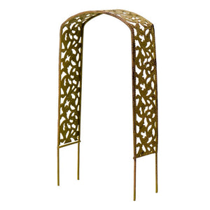 Mini Fairy Garden Metal Arbor