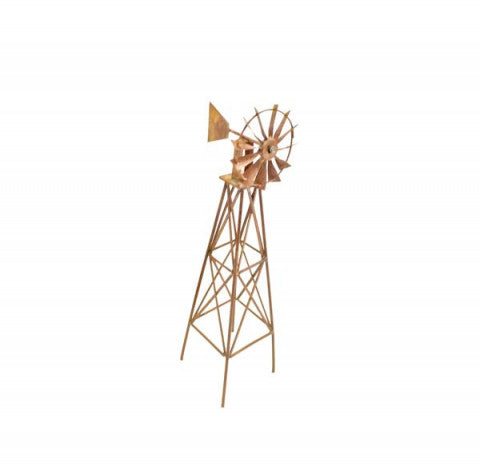 Rusty Wind Mill, Fairy Wind Mill, Mini Farm Wind Mill