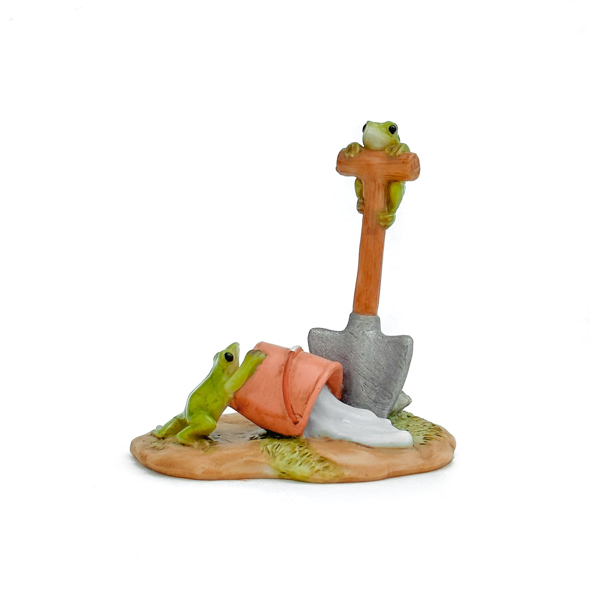 Mini Frogs Gardening