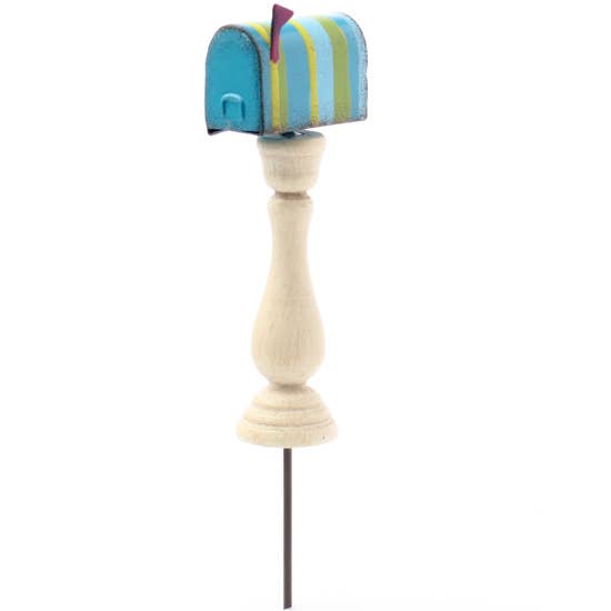 Mini Rustic Metal Mini Mailbox Pick