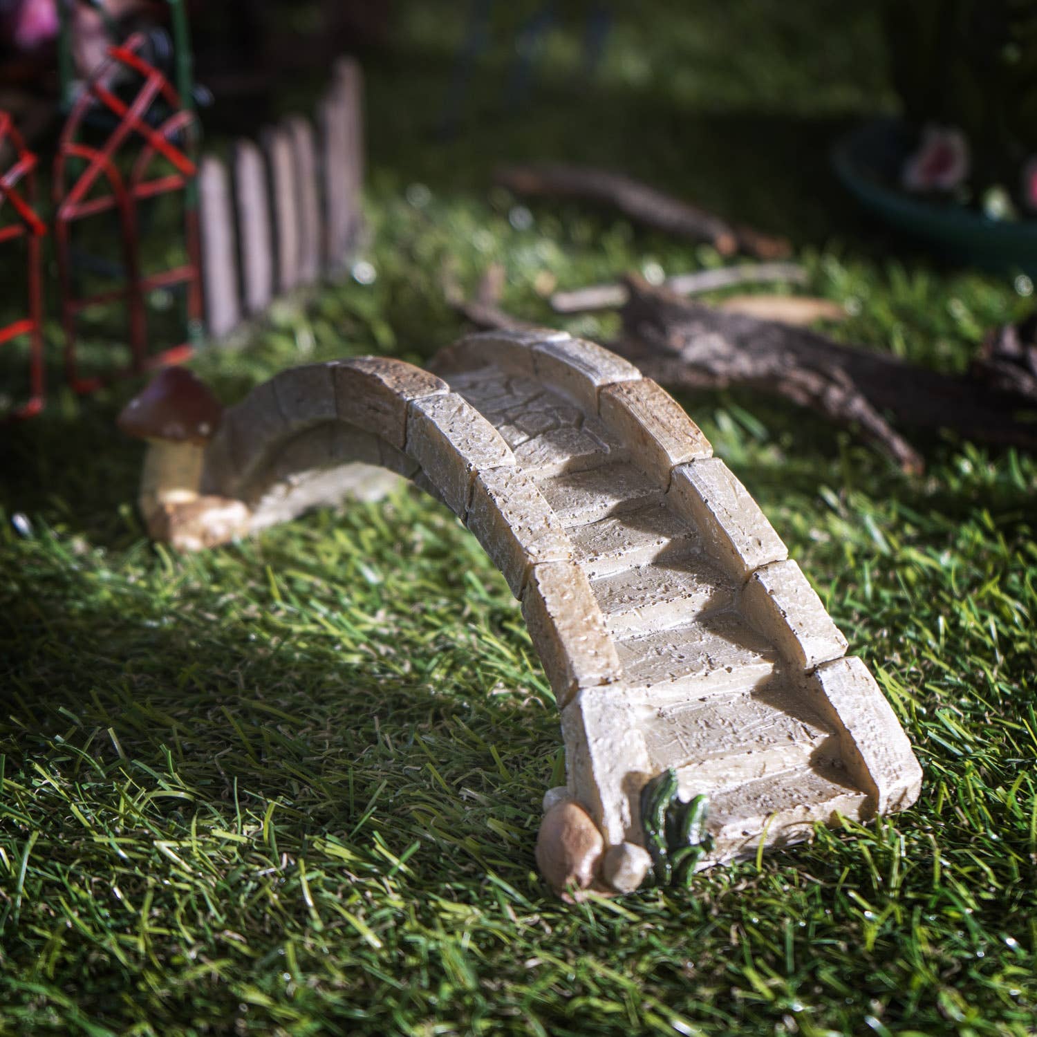 FunShowCase Sandali In Miniatura Per Giardino Delle Fate – Lotto Da 4 Paia, Rosa E Blu - 4