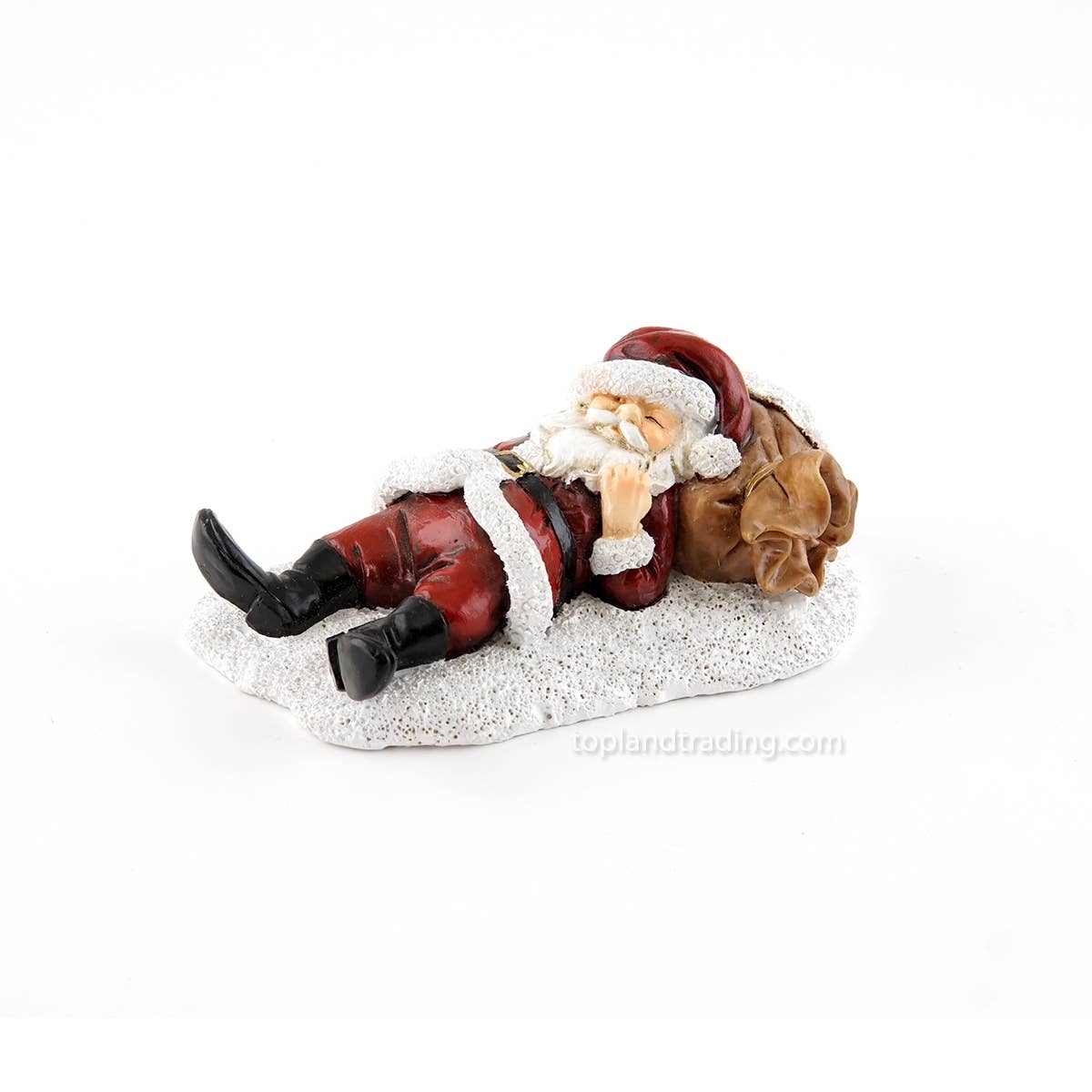 Napping Santa