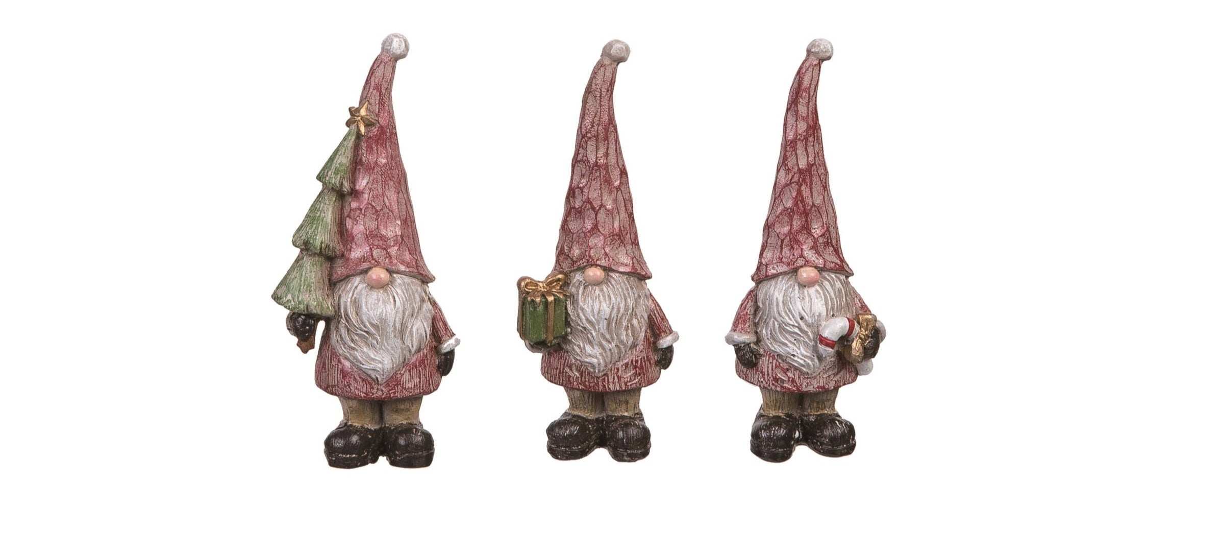 Set of 3 Christmas Gnomes