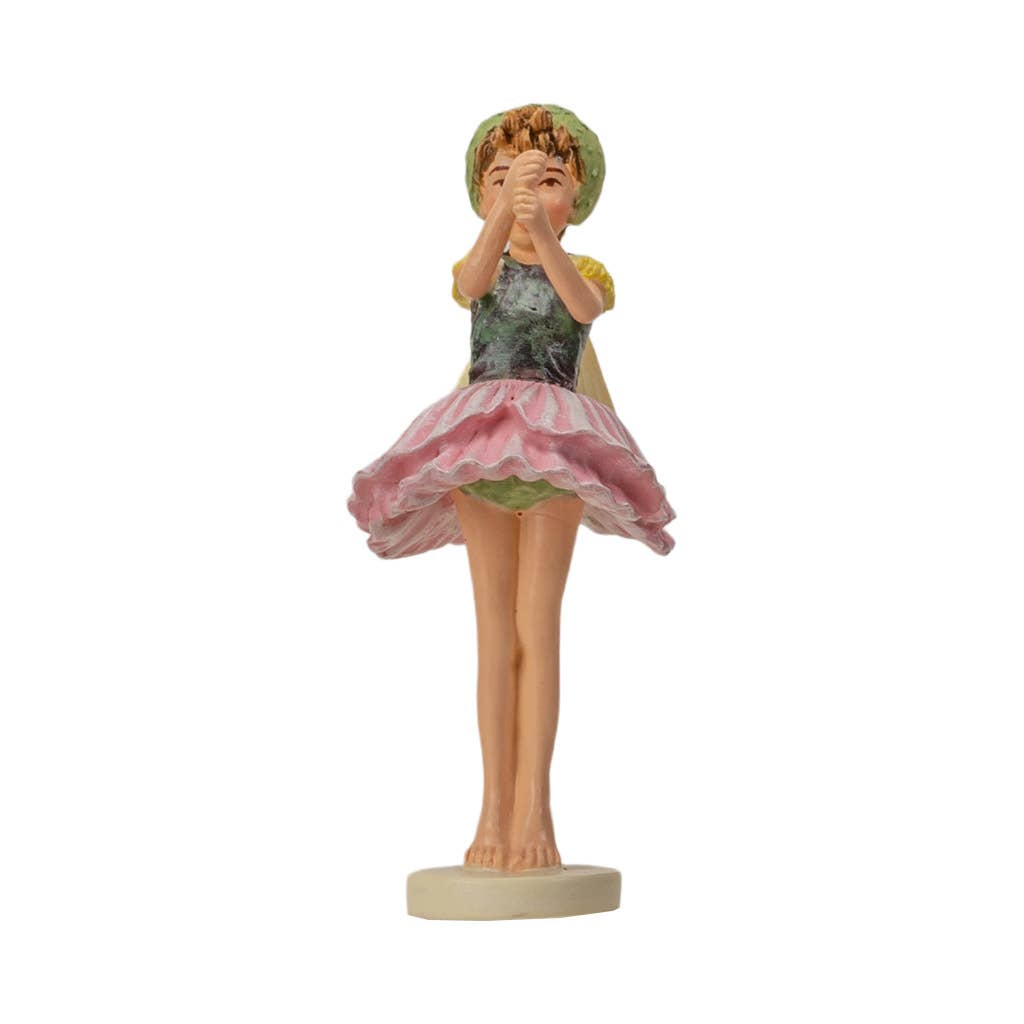 Mini Flower Fairy Poppy Flower