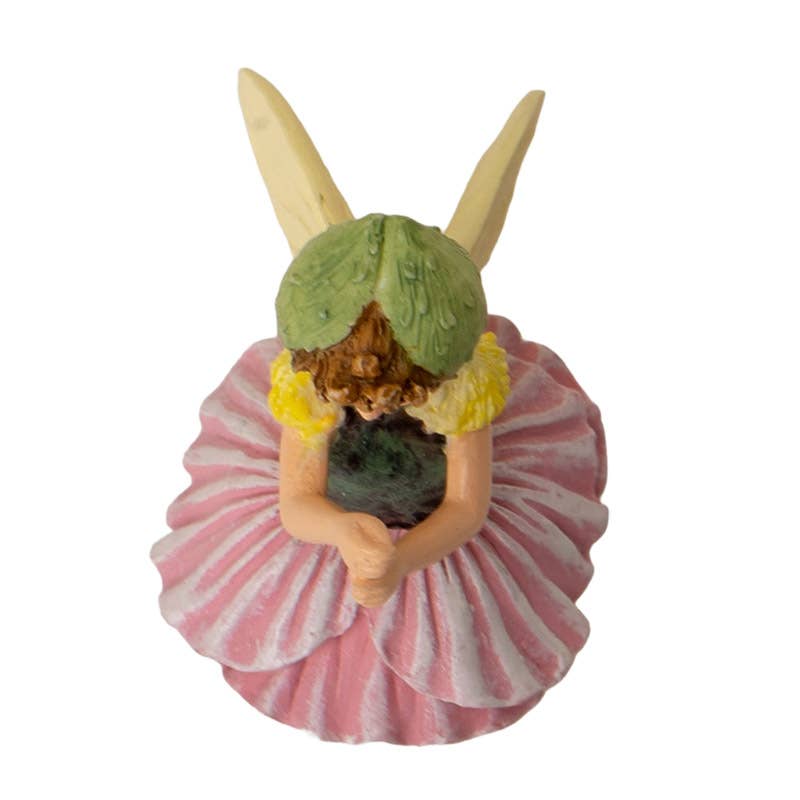 Mini Flower Fairy Poppy Flower