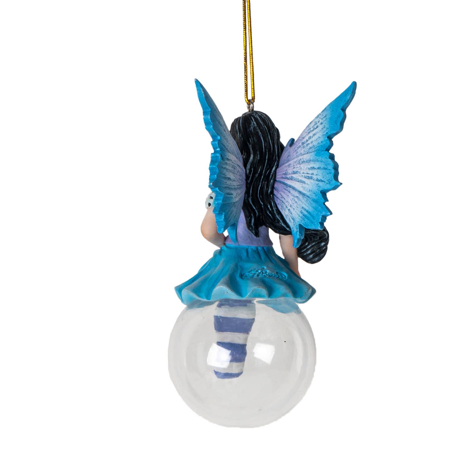 Flora Bubble Rider Fairy Ornament by Amy Brown