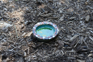 Mini Stone Round Goldfish Pond A