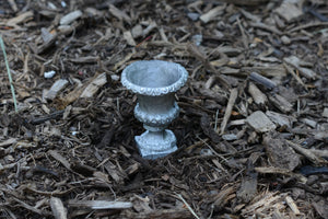 Elegant Mini Planter Pewter