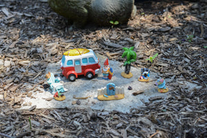 Micro Mini Gnome Beach Comber Set