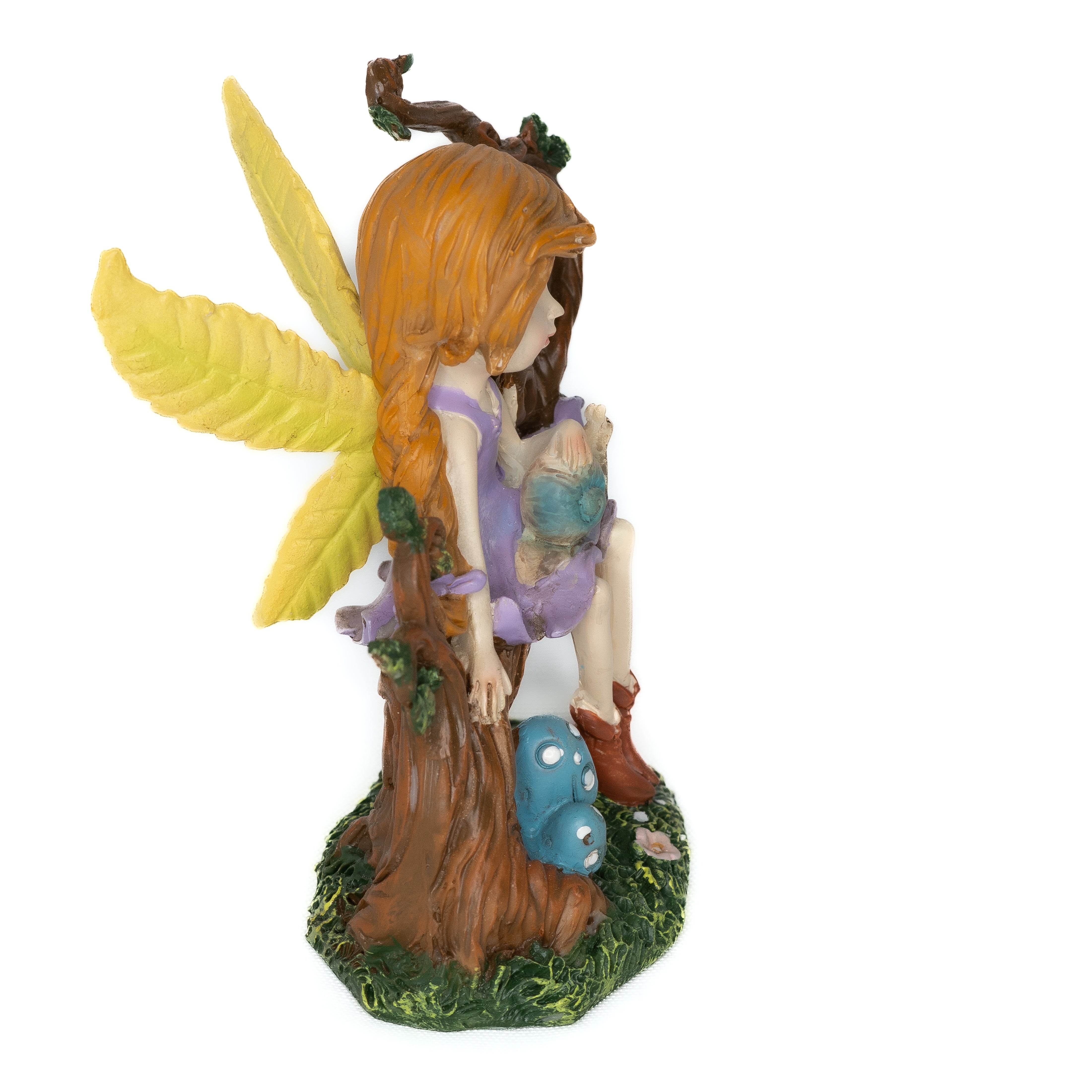 Fairy on a Branch with Snail