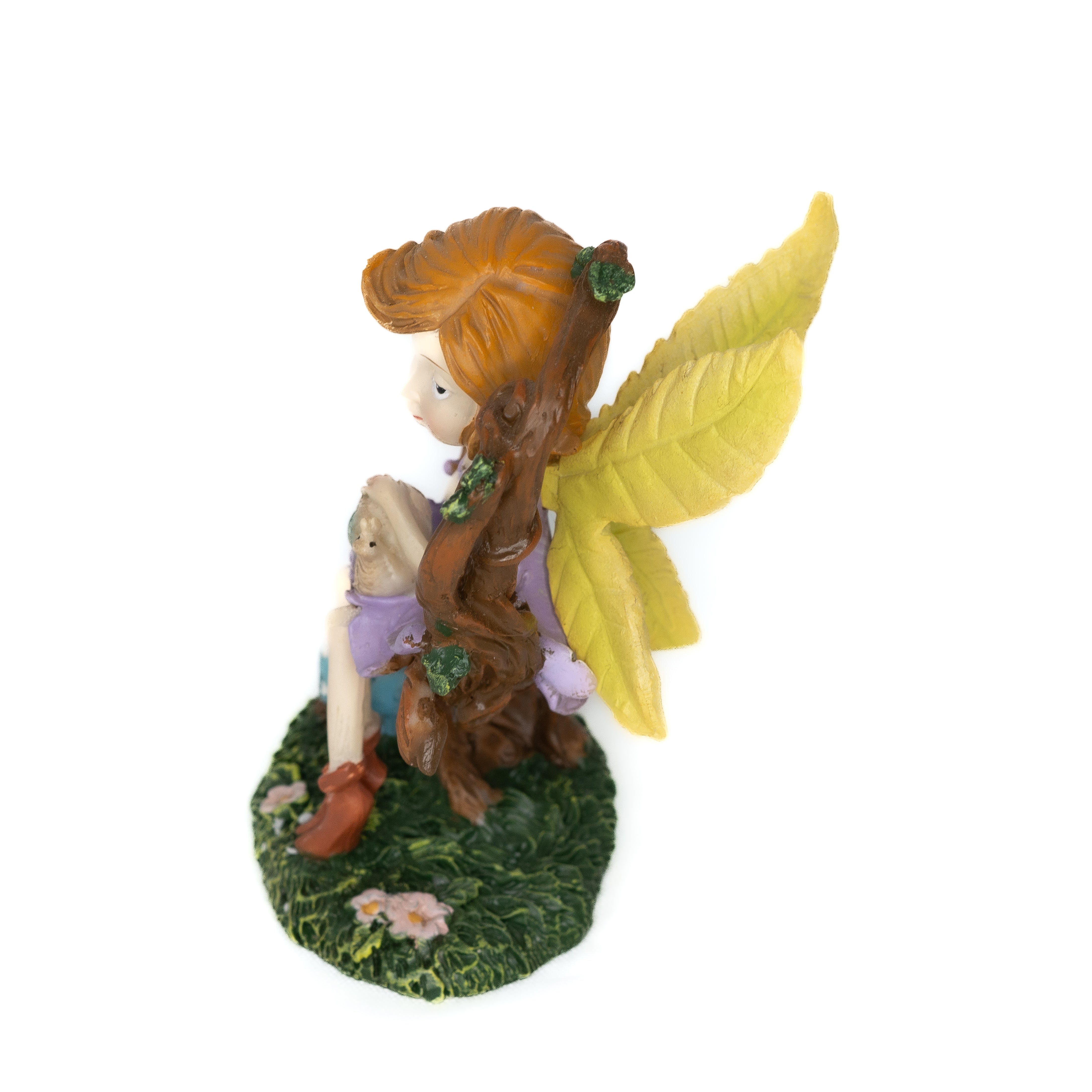 Fairy on a Branch with Snail