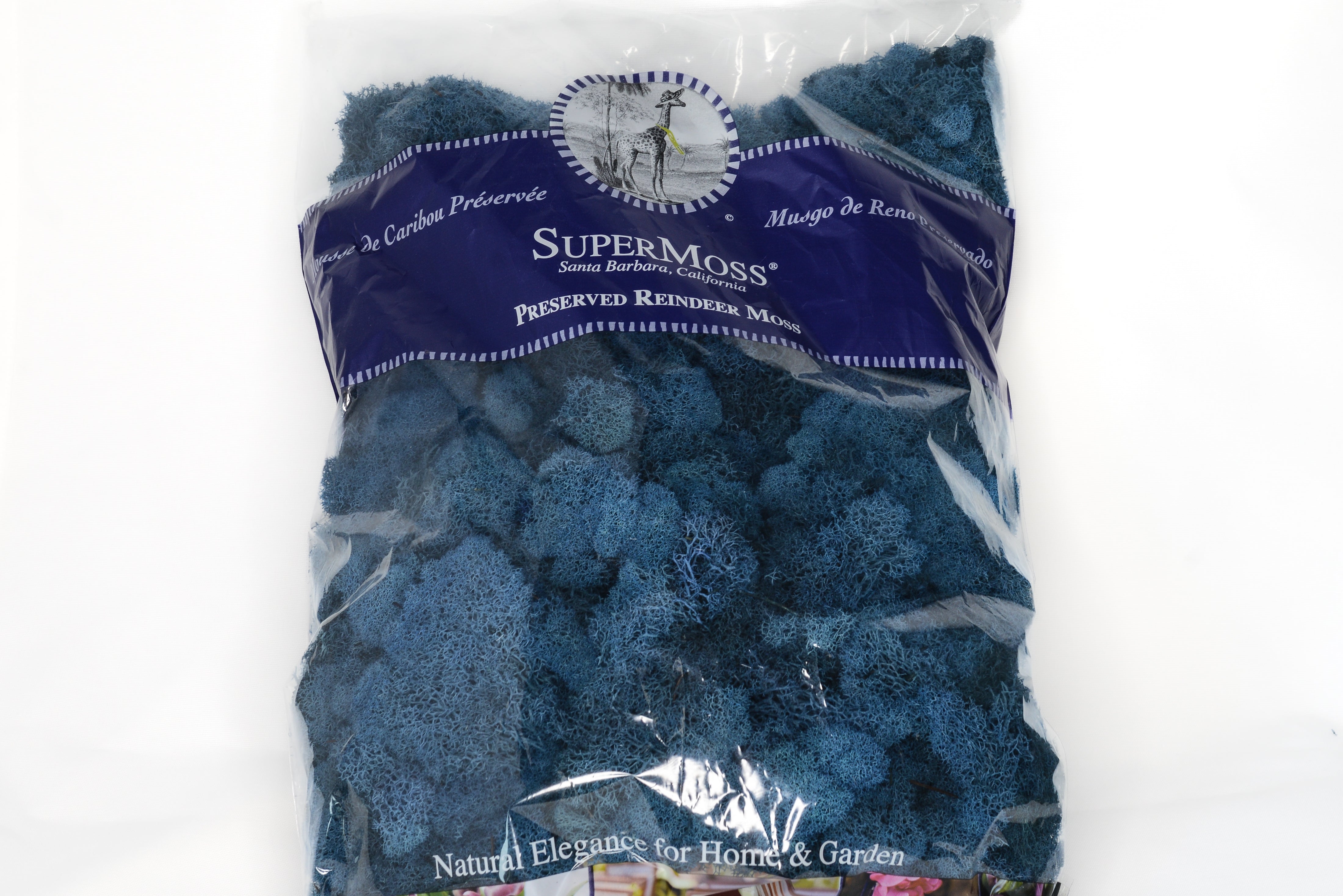 Reindeer Moss 2oz - Royal Blue