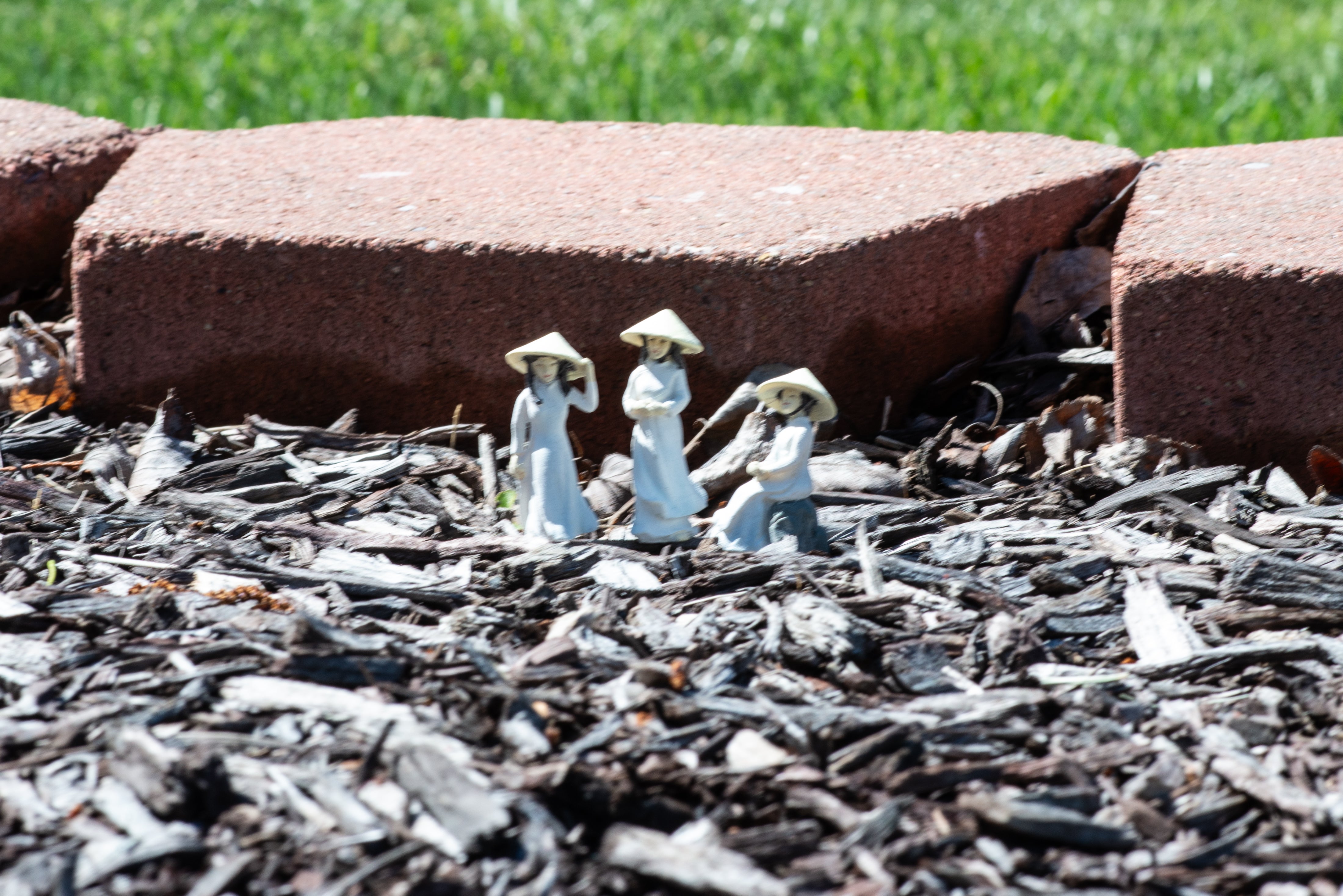 Zen Garden Ao Dai Girls set of 3