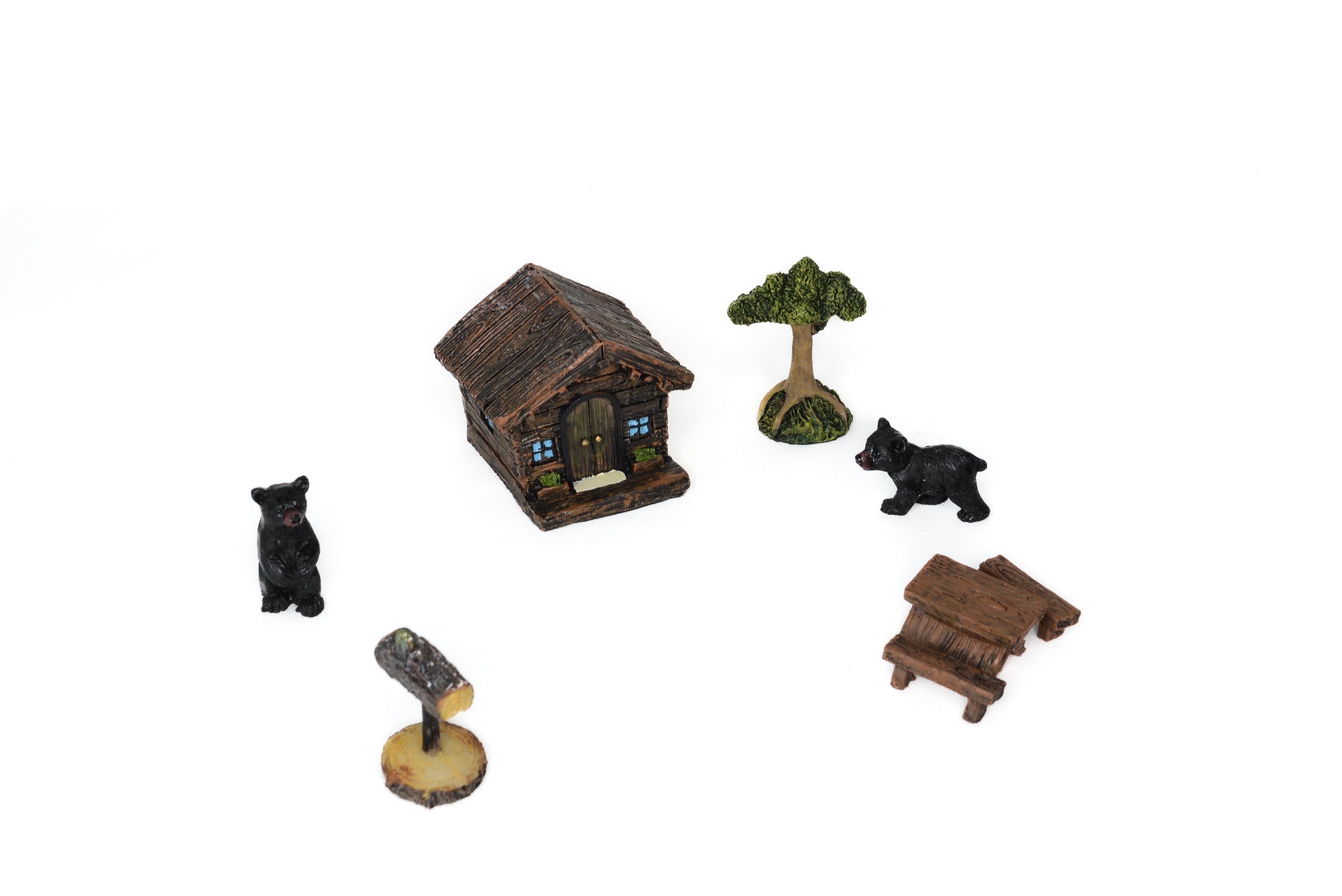 Micro Mini Bear Bungalow