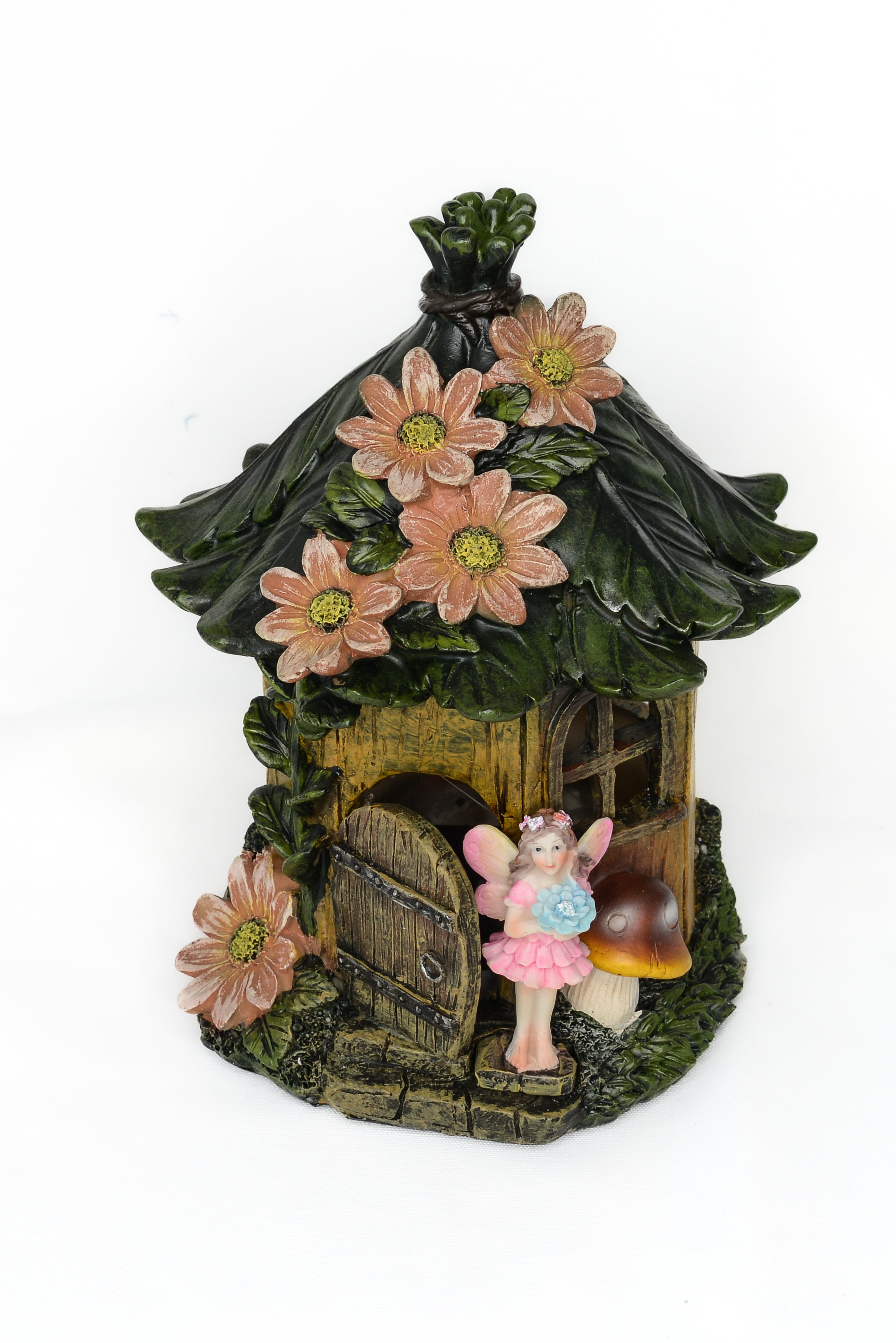 Flower and Vine Fairy Solar House