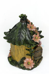 Flower and Vine Fairy Solar House