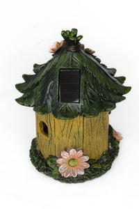 Flower and Vine Fairy Solar House