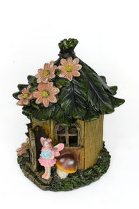 Flower and Vine Fairy Solar House