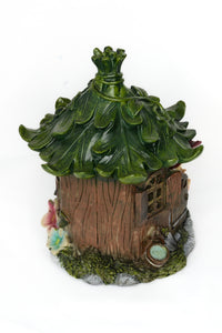 Leaf and Vine Gnome Solar House