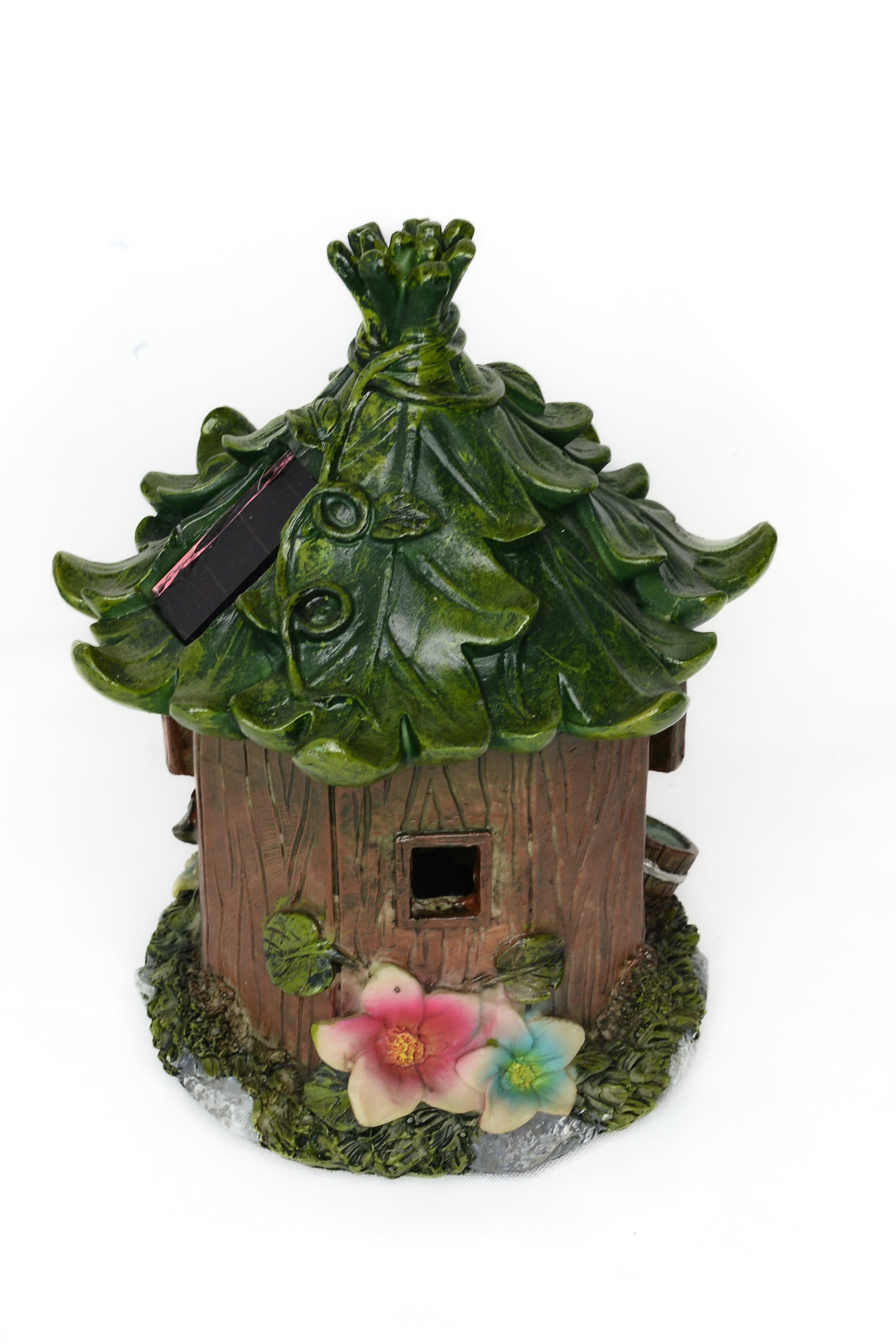 Leaf and Vine Gnome Solar House