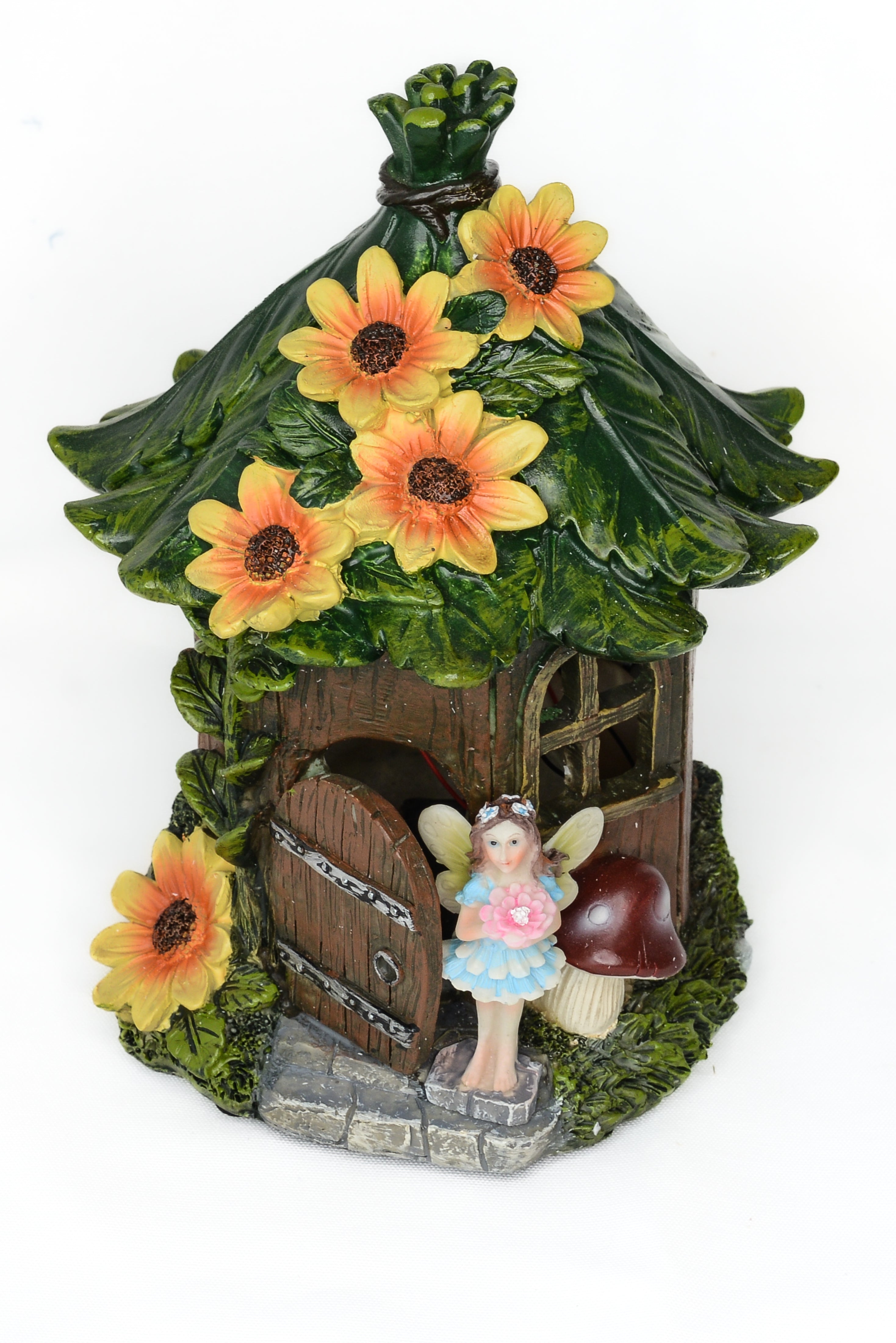 Flower and Vine Fairy Solar House Variation