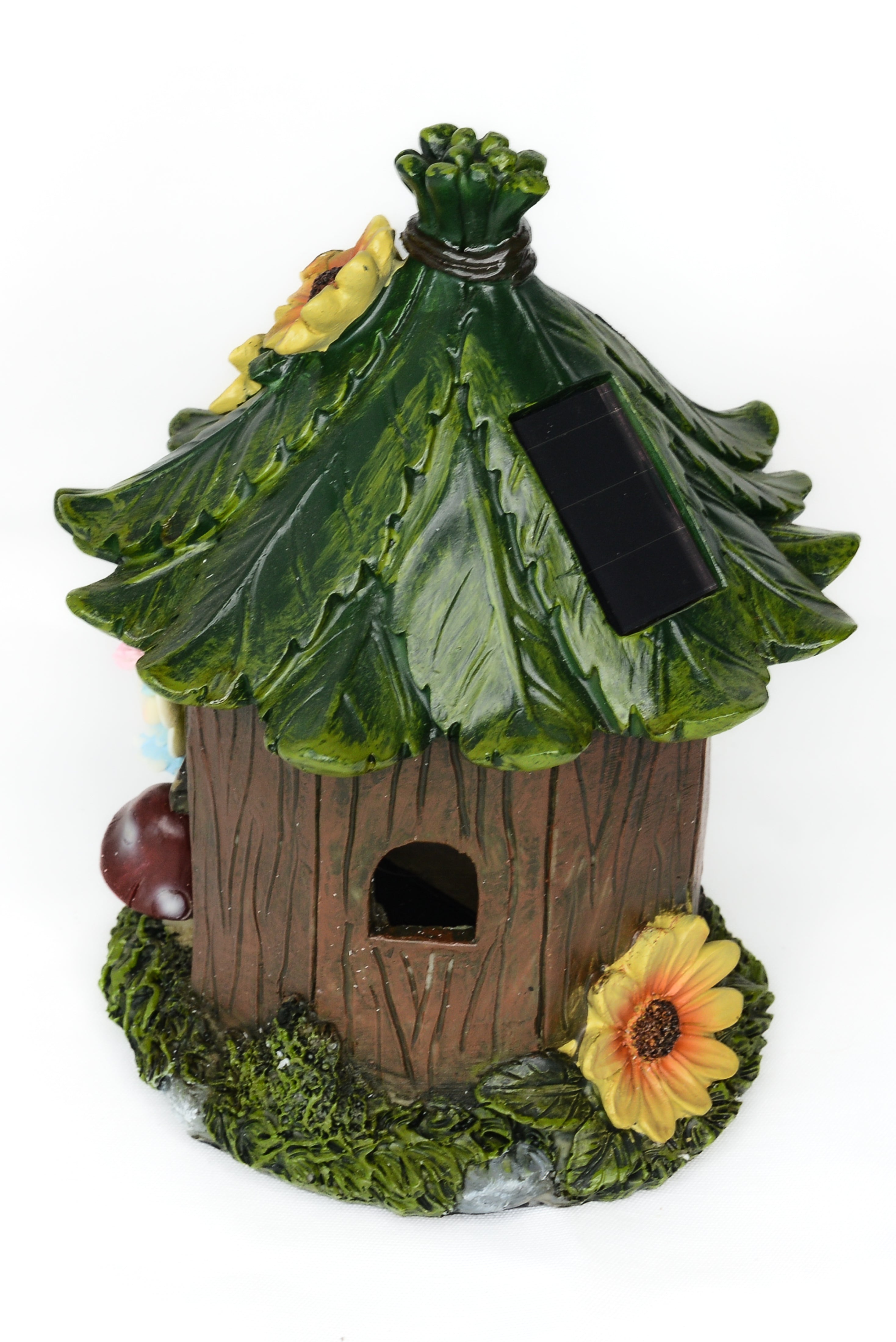 Flower and Vine Fairy Solar House Variation