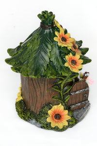 Flower and Vine Fairy Solar House Variation