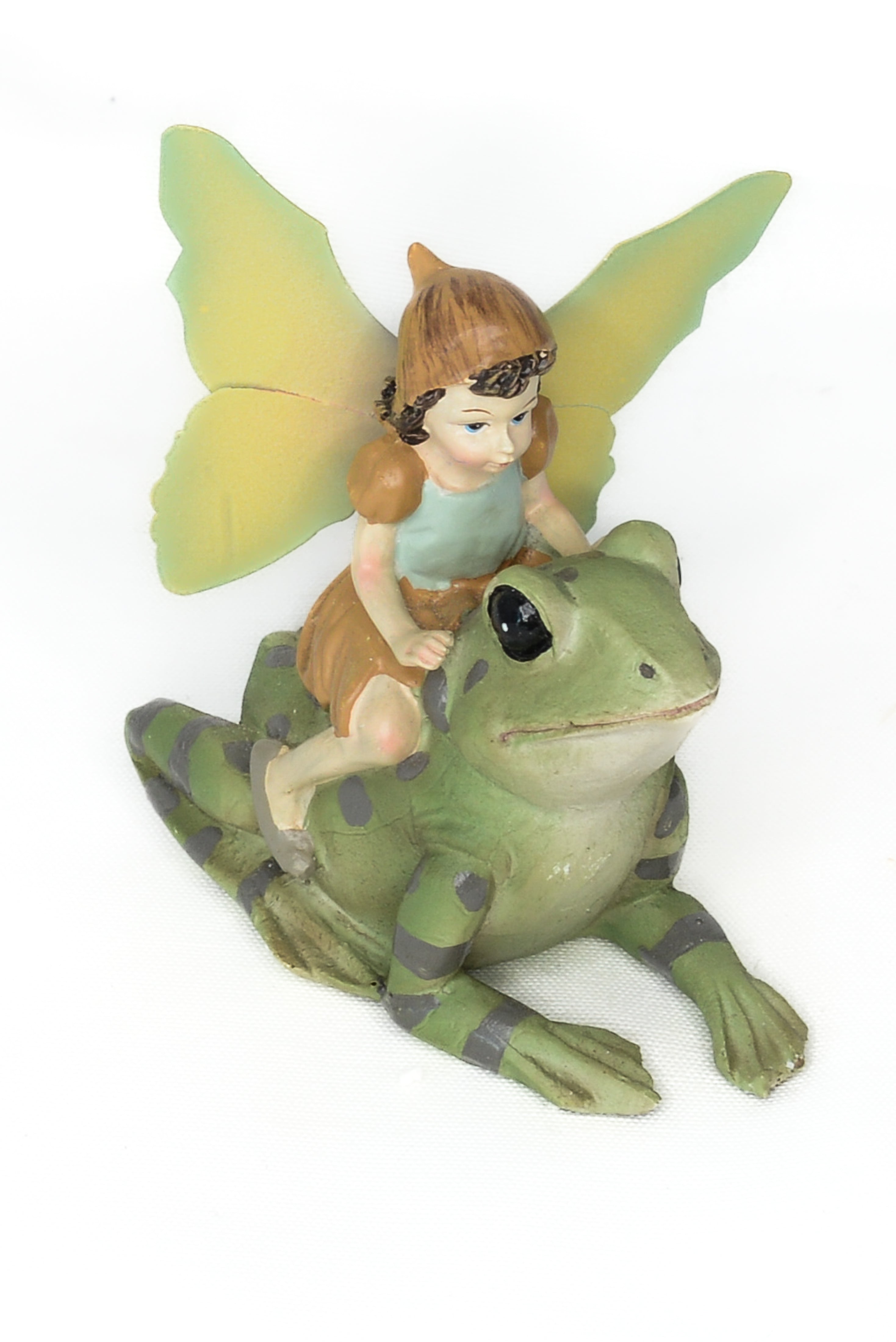 Acorn Fairy and Frog