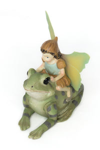 Acorn Fairy and Frog